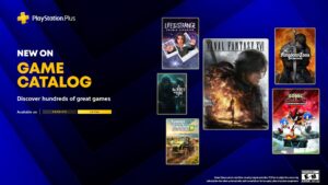 PS Plus Extra junho 2026: Final Fantasy XVI, Sonic e mais