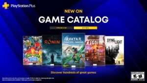 PS Plus Extra e Deluxe julho 2026: jogos e platinas