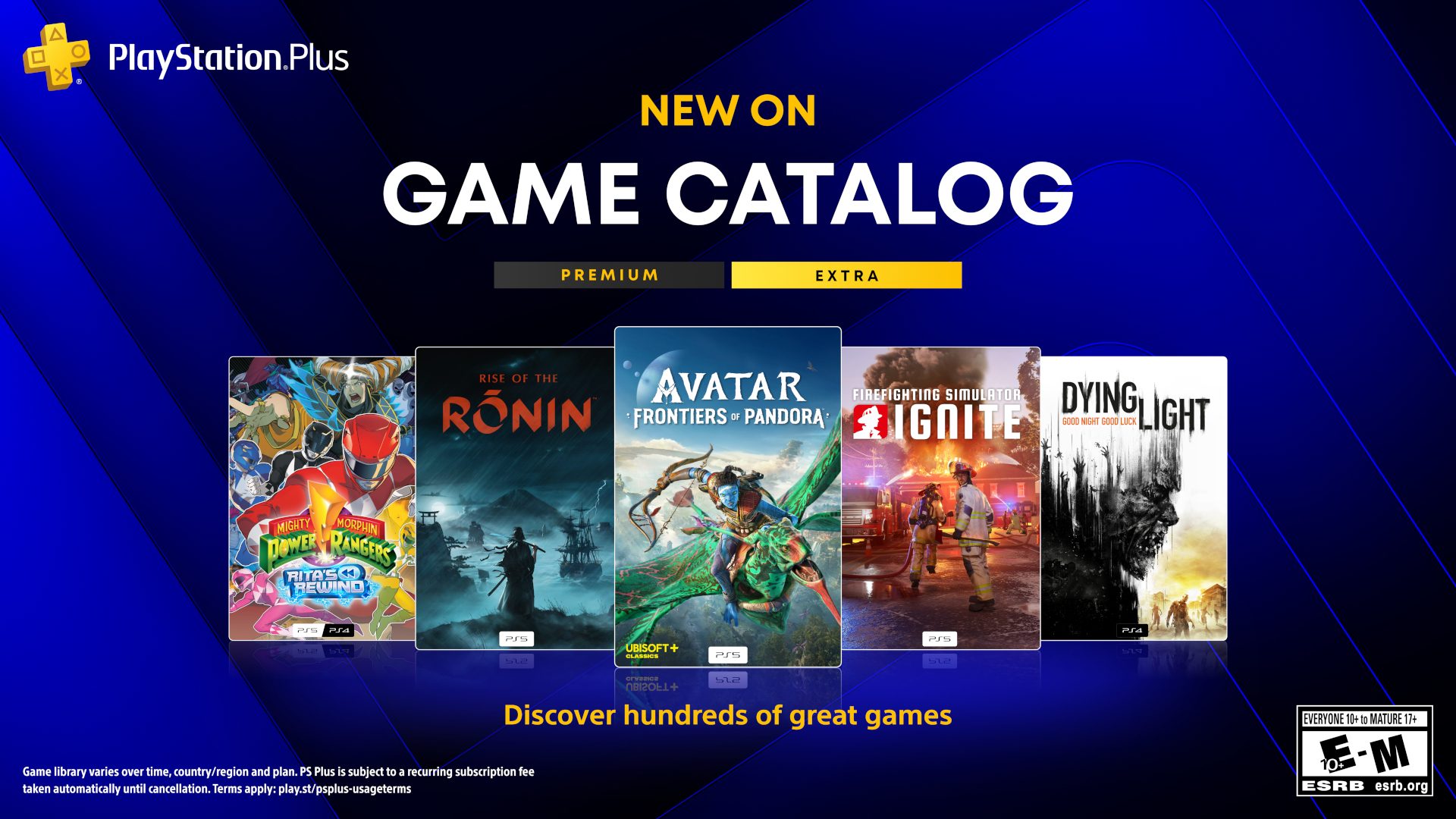 PS Plus Extra e Deluxe julho 2026: jogos e platinas