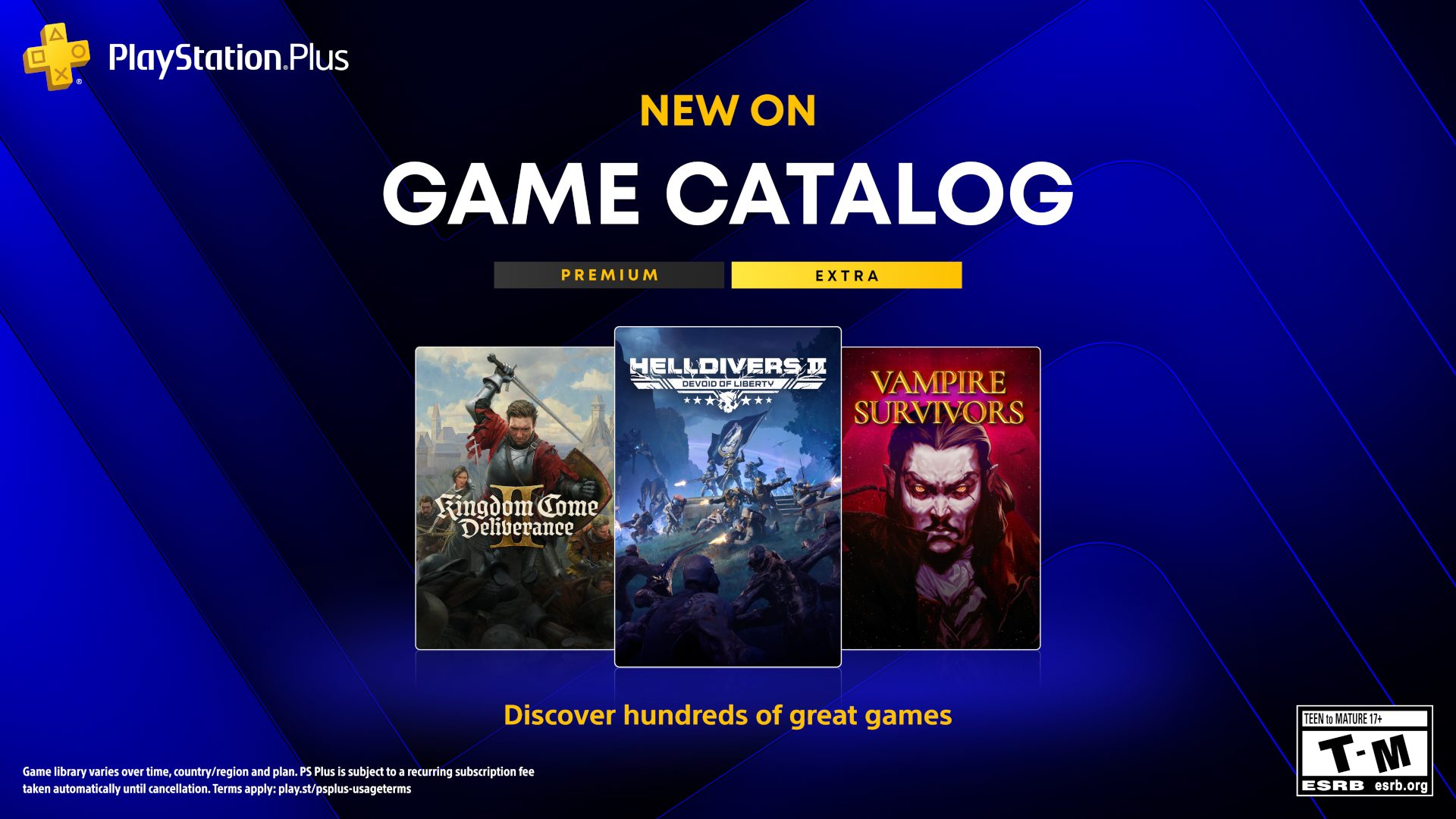 PS Plus Extra e Deluxe agosto 2026: jogos e platinas